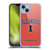 University Of Illinois U Of I University Of Illinois Campus Logotype Soft Gel Case for Apple iPhone 14 Plus