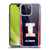 University Of Illinois U Of I University Of Illinois Banner Soft Gel Case for Apple iPhone 14 Pro Max