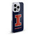 University Of Illinois U Of I University Of Illinois Distressed Look Soft Gel Case for Apple iPhone 14 Pro Max