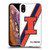 University Of Illinois U Of I University Of Illinois Stripes Soft Gel Case for Apple iPhone XR