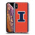 University Of Illinois U Of I University Of Illinois Football Jersey Soft Gel Case for Apple iPhone XS Max