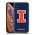 University Of Illinois U Of I University Of Illinois Plain Soft Gel Case for Apple iPhone XS Max