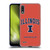 University Of Illinois U Of I University Of Illinois Campus Logotype Soft Gel Case for LG K22