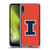 University Of Illinois U Of I University Of Illinois Football Jersey Soft Gel Case for LG K22