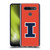 University Of Illinois U Of I University Of Illinois Football Jersey Soft Gel Case for LG K51S