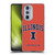 University Of Illinois U Of I University Of Illinois Campus Logotype Soft Gel Case for Motorola Edge X30