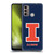 University Of Illinois U Of I University Of Illinois Plain Soft Gel Case for Motorola Moto G60 / Moto G40 Fusion