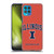 University Of Illinois U Of I University Of Illinois Campus Logotype Soft Gel Case for Motorola Moto G100
