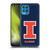 University Of Illinois U Of I University Of Illinois Plain Soft Gel Case for Motorola Moto G100