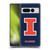 University Of Illinois U Of I University Of Illinois Plain Soft Gel Case for Google Pixel 7 Pro