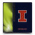 University Of Illinois U Of I University Of Illinois Distressed Look Soft Gel Case for Samsung Galaxy Tab S8 Ultra