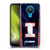 University Of Illinois U Of I University Of Illinois Banner Soft Gel Case for Nokia 1.4
