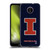 University Of Illinois U Of I University Of Illinois Distressed Look Soft Gel Case for Nokia C10 / C20