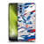 Crystal Palace FC Crest Camouflage Soft Gel Case for OPPO Reno 4 5G