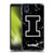 University Of Illinois U Of I University Of Illinois Black And White Marble Soft Gel Case for Samsung Galaxy A01 Core (2020)