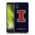 University Of Illinois U Of I University Of Illinois Distressed Look Soft Gel Case for Samsung Galaxy A01 Core (2020)