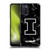 University Of Illinois U Of I University Of Illinois Black And White Marble Soft Gel Case for Samsung Galaxy A03s (2021)