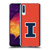 University Of Illinois U Of I University Of Illinois Football Jersey Soft Gel Case for Samsung Galaxy A50/A30s (2019)