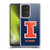 University Of Illinois U Of I University Of Illinois Plain Soft Gel Case for Samsung Galaxy A53 5G (2022)