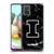 University Of Illinois U Of I University Of Illinois Black And White Marble Soft Gel Case for Samsung Galaxy A71 (2019)