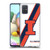 University Of Illinois U Of I University Of Illinois Stripes Soft Gel Case for Samsung Galaxy A71 (2019)