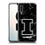 University Of Illinois U Of I University Of Illinois Black And White Marble Soft Gel Case for Samsung Galaxy A90 5G (2019)