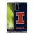 University Of Illinois U Of I University Of Illinois Distressed Look Soft Gel Case for Samsung Galaxy S20 / S20 5G