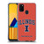 University Of Illinois U Of I University Of Illinois Campus Logotype Soft Gel Case for Samsung Galaxy M30s (2019)/M21 (2020)