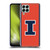 University Of Illinois U Of I University Of Illinois Football Jersey Soft Gel Case for Samsung Galaxy M33 (2022)