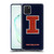 University Of Illinois U Of I University Of Illinois Distressed Look Soft Gel Case for Samsung Galaxy Note10 Lite