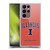 University Of Illinois U Of I University Of Illinois Campus Logotype Soft Gel Case for Samsung Galaxy S22 Ultra 5G