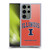 University Of Illinois U Of I University Of Illinois Campus Logotype Soft Gel Case for Samsung Galaxy S23 Ultra 5G