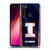 University Of Illinois U Of I University Of Illinois Banner Soft Gel Case for Xiaomi Redmi Note 8T