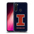 University Of Illinois U Of I University Of Illinois Distressed Look Soft Gel Case for Xiaomi Redmi Note 8T