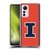 University Of Illinois U Of I University Of Illinois Football Jersey Soft Gel Case for Xiaomi 12 Lite