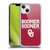 University of Oklahoma OU The University of Oklahoma Boomer Sooner Soft Gel Case for Apple iPhone 13