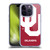 University of Oklahoma OU The University of Oklahoma Oversized Icon Soft Gel Case for Apple iPhone 14 Pro