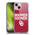 University of Oklahoma OU The University of Oklahoma Boomer Sooner Soft Gel Case for Apple iPhone 15