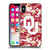 University of Oklahoma OU The University of Oklahoma Digital Camouflage Soft Gel Case for Apple iPhone X / iPhone XS