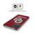 University of Oklahoma OU The University of Oklahoma Distressed Look Soft Gel Case for Apple iPhone X / iPhone XS