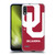 University of Oklahoma OU The University of Oklahoma Oversized Icon Soft Gel Case for LG K22