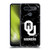 University of Oklahoma OU The University of Oklahoma Black And White Marble Soft Gel Case for LG K51S