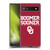 University of Oklahoma OU The University of Oklahoma Boomer Sooner Soft Gel Case for Google Pixel 6a