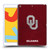 University of Oklahoma OU The University of Oklahoma Distressed Look Soft Gel Case for Apple iPad 10.2 2019/2020/2021