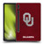 University of Oklahoma OU The University of Oklahoma Distressed Look Soft Gel Case for Samsung Galaxy Tab S8