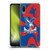 Crystal Palace FC Crest Red And Blue Marble Soft Gel Case for Samsung Galaxy A02/M02 (2021)
