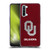 University of Oklahoma OU The University of Oklahoma Distressed Look Soft Gel Case for OPPO Find X2 Lite 5G