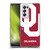 University of Oklahoma OU The University of Oklahoma Oversized Icon Soft Gel Case for OPPO Find X3 Neo / Reno5 Pro+ 5G