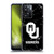 University of Oklahoma OU The University of Oklahoma Black And White Marble Soft Gel Case for OPPO A57s