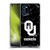 University of Oklahoma OU The University of Oklahoma Black And White Marble Soft Gel Case for OPPO Reno 4 Pro 5G
